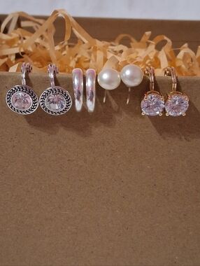 Vintage Clip On Earrings Bundle